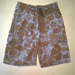 Gymboree Hawaiian Print Shorts (Pull-On)